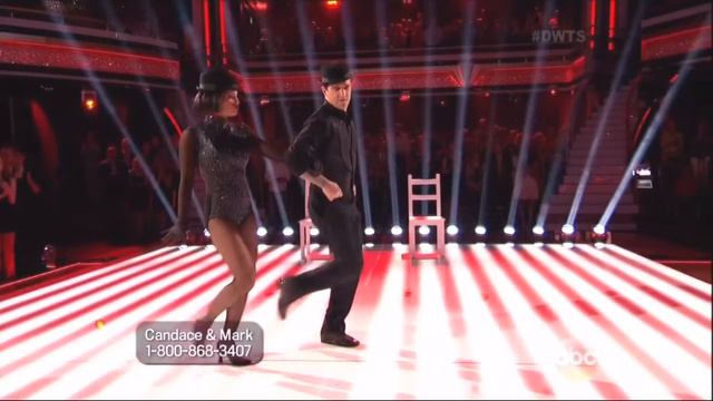Mark Ballas and Candace Cameron Bure dancing Jazz on DWTS 5 12 14 смотреть онлайн