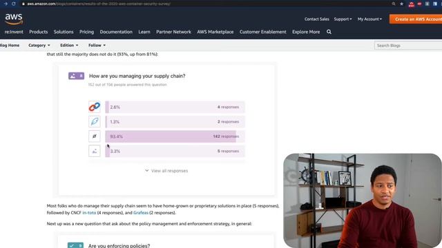 AWS Container Security Survey 2020 - Results overview смотреть онлайн