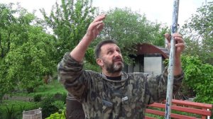 Приспособы для снятия роя. Колода -Апидомик