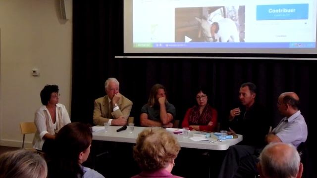 Table ronde "L'enfant Cheval" - Villeneuve-Loubet смотреть онлайн