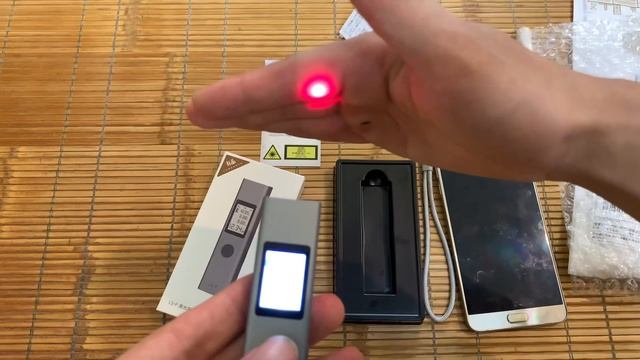 Xiaomi Duka máy đo đạc mini dành cho thợ смотреть онлайн