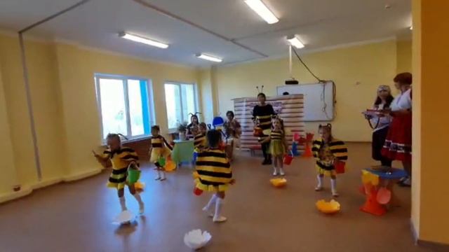 Спектакль Муха-Цокотуха. МБДОУ N35 "Северная сказка". 19 августа 2022 г. смотреть онлайн