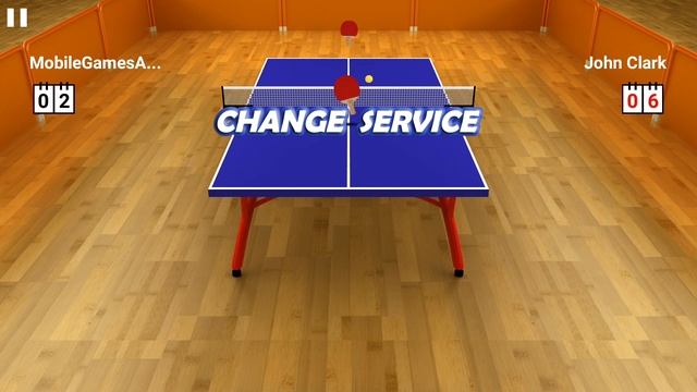 Virtual Table Tennis Android iOS Gameplay смотреть онлайн
