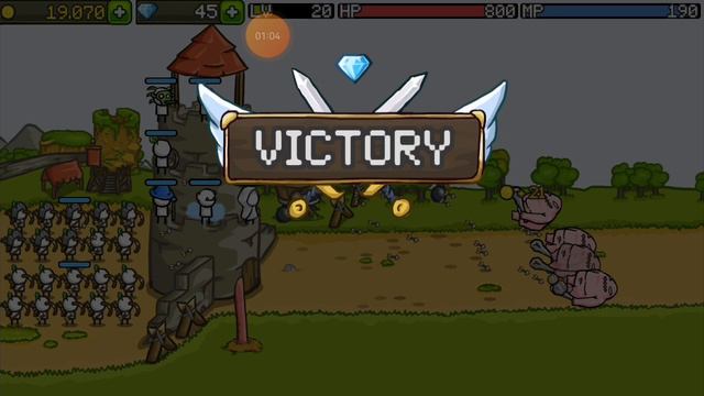 Играю в GrowCastle. Часть 5