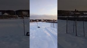 Мотобуксировщик Lifan 380 170F (7 л.с.). Покатушки. Обкатка движка. Первый запуск.