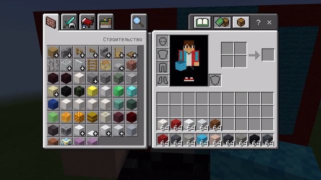 Как построить скин Компота в майнкрафт? смотреть онлайн