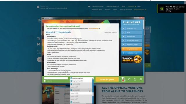 How to download minecraft launcher (TLauncher) смотреть онлайн