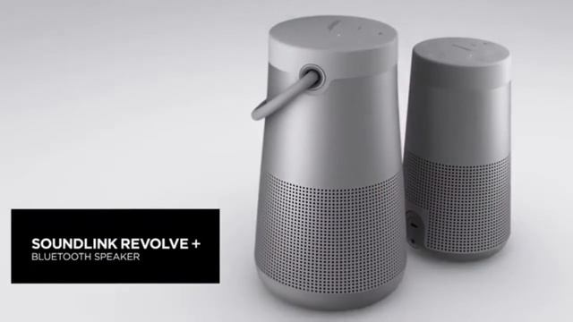 Bose SoundLink Revolve смотреть онлайн