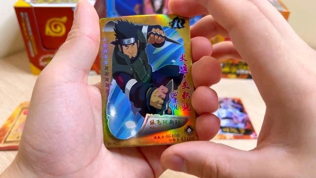 Открываем МЕГА БОКС по Наруто #23/Unpacking naruto cards/ смотреть онлайн