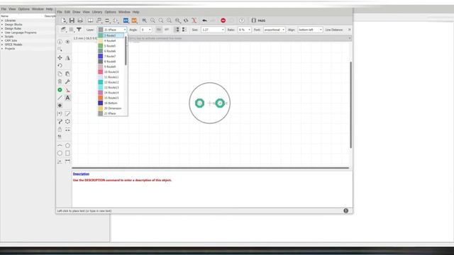 Making footprint : Autodesk Eagle смотреть онлайн