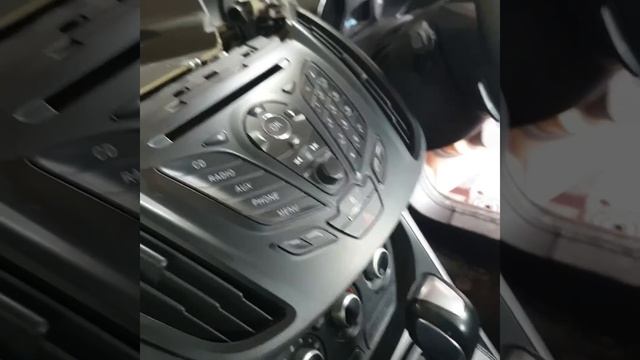 How to remove Radio on 2014 Ford KUGA смотреть онлайн