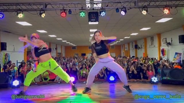 No se ve - Emilia, Ludmilla, Zecca- Dance Coreo ? - Euge Carro ⚡️ смотреть онлайн