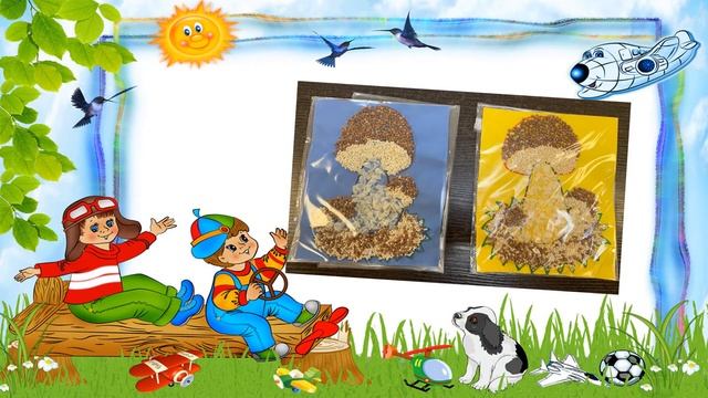 "Маленькие дети - большие таланты" выставка детских поделок в дни летних каникул. смотреть онлайн