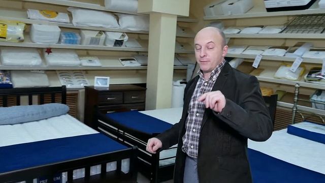 Матрасы Матрасбург: обзор шоурума матрасов при фабрике смотреть онлайн