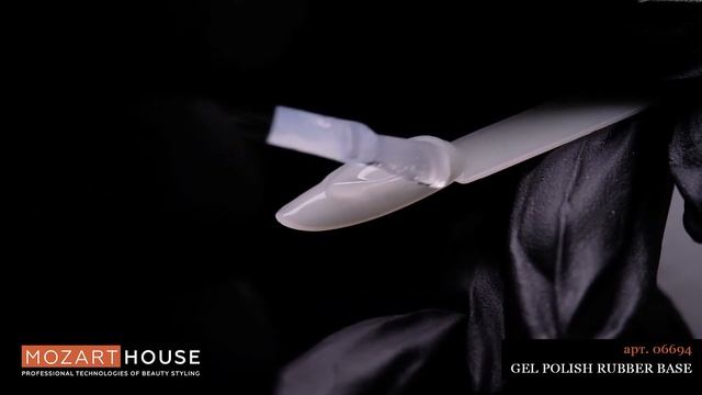Каучуковая база для гель-лака Mozart HOUSE Gel Polish RUBBER Base смотреть онлайн