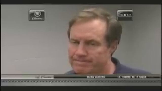 Bill Belichick Post Game Super Bowl XLII смотреть онлайн
