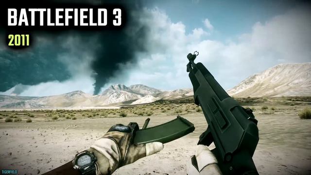 AN-94 - Comparison in 10 Different Games смотреть онлайн