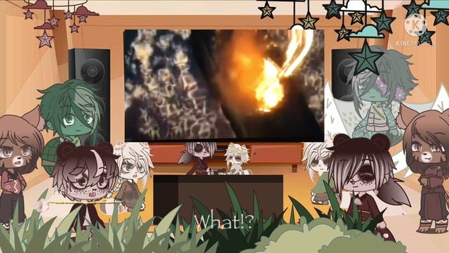 Gacha club kung fu panda past and present reacts to Lord Shen смотреть онлайн