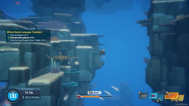 Dave the Diver. АКУЛА НА ДНЕ МОРСКОМ! смотреть онлайн
