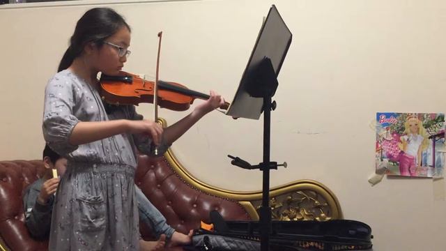 Kayser Etude Op.20 No.13 Alice Zhang (9)
