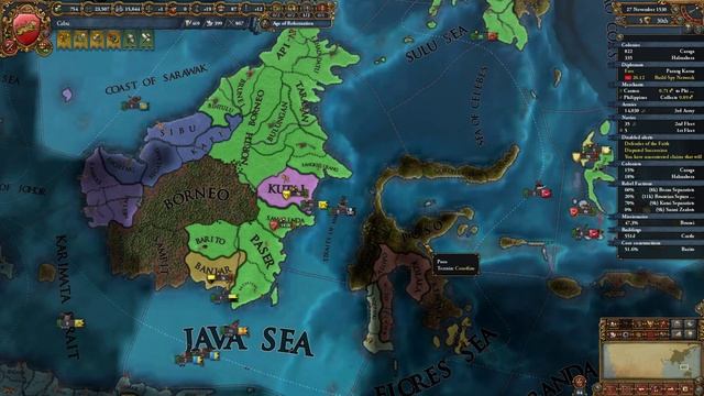 Cloves - Europa Universalis 4 - Origins: Cebu смотреть онлайн
