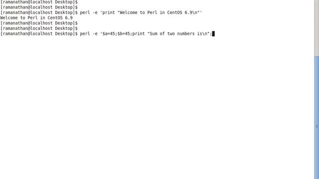 How to Run Perl in CentOS 6.9 | Perl in CentOS 6 смотреть онлайн