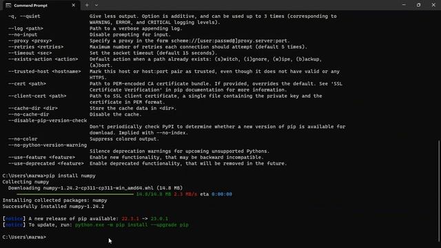 How to update pip смотреть онлайн