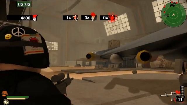 Foreign Legion Buckets of Blood:Mission 6 смотреть онлайн