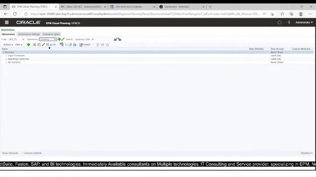 Webinar of Oracle Planning Business Rule | PBCS Workforce Planning Business Rule BISP смотреть онлайн
