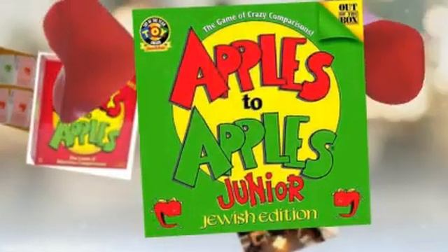 Apples to Apples Game as One of Many Popular Fun Party Games смотреть онлайн