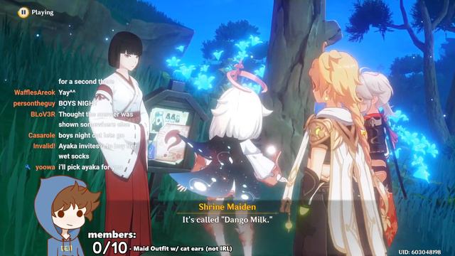 🔴 New Genshin Event + TCG! смотреть онлайн