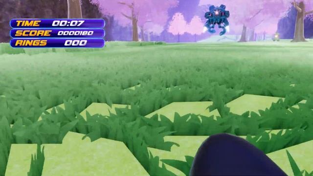 A VR Sonic Game! - Virtua Sonic SAGE 2020 смотреть онлайн
