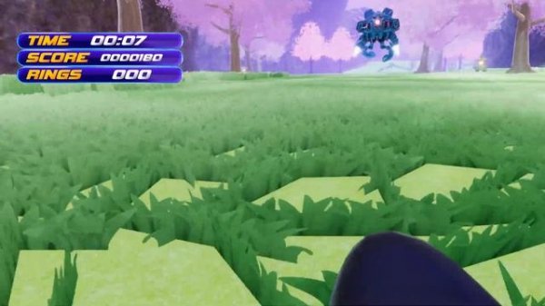 A VR Sonic Game! - Virtua Sonic SAGE 2020