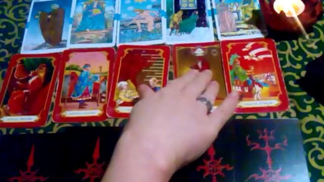 On Line гадание на неделю с 25 по 31 января 2016 на любовь, деньги и скрытое на картах таро смотреть онлайн