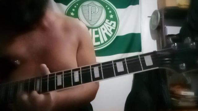 Ibanez SG gio pedaleira Boss GT1 amplificador Fender Champion 100W " gentle rain" смотреть онлайн