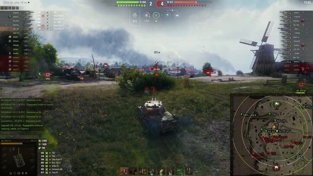 [World of Tanks] ИС-3-II Оверлорд Случайный бой [Ультра - настройки графики] смотреть онлайн