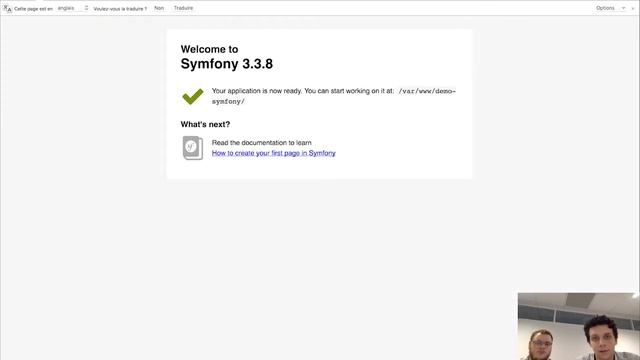 Installation de Symfony 3.3 смотреть онлайн