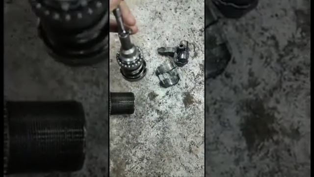 Замена рем.комплекта тормозного суппорта оси полуприцепа Koluman