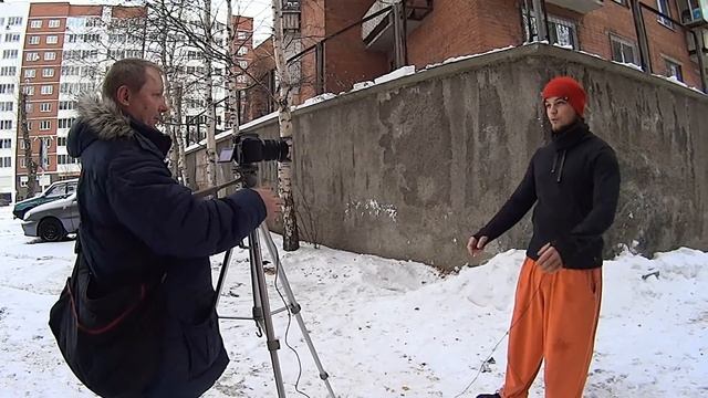 БОРОДАТЫЙ ПАРКУР. Влог. Никита Ларкин смотреть онлайн