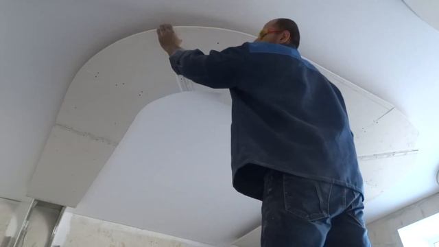 Портал под телевизор из гипсокартона смотреть онлайн