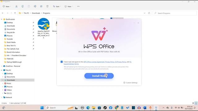 Free Download of WPS Office in 2023 - Say Goodbye to Microsoft 365 Subscriptions! смотреть онлайн