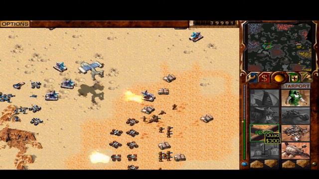 Dune 2000 Multiplayer 2v2 - Shaokhan (A), Galaxy (A) vs Tano99 (A), Storm (A) 2012-09-29 Game 2 смотреть онлайн