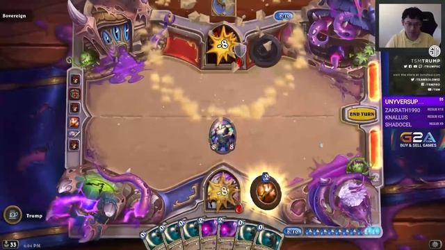 Hearthstone: Only 3 Cards yet so Many Possibilities - Part 1 (Tavern Brawl) смотреть онлайн
