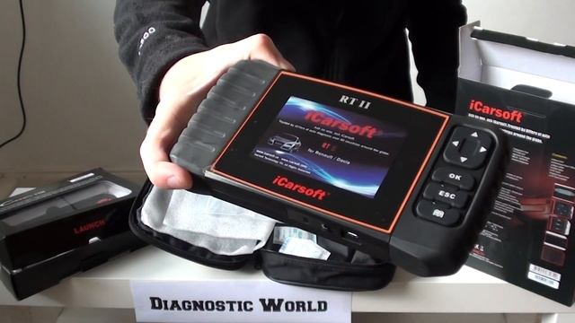 Dacia Top 3 Diagnostic Tools 2016 2017 Engine ABS Airbags etc смотреть онлайн