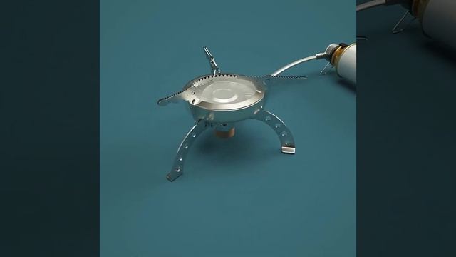 Газовая плита туристическая XD-1-CB смотреть онлайн