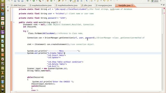 JDBC (java database connection) смотреть онлайн