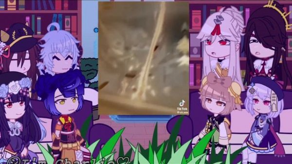 ||Реакция Ли Юэ на Чжун Ли(2/?)||