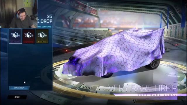 Crate Opening! Rocket League! смотреть онлайн
