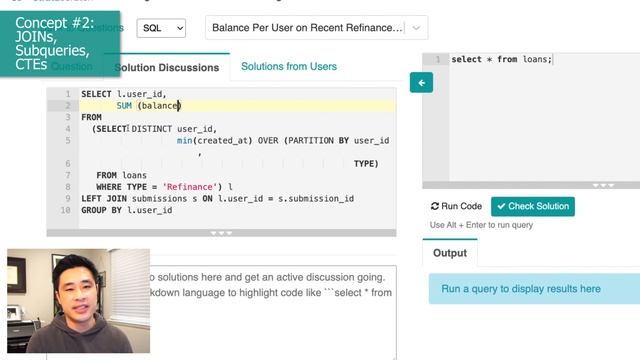 Coding Concepts in Data Science Interviews in 2021 (Facebook, Twitch, Postmates) смотреть онлайн