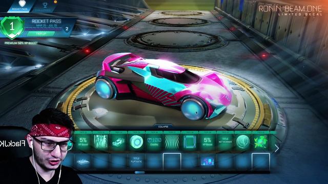 Новое обновление в рокет лиге! Rocket Pass 6 в Rocket League